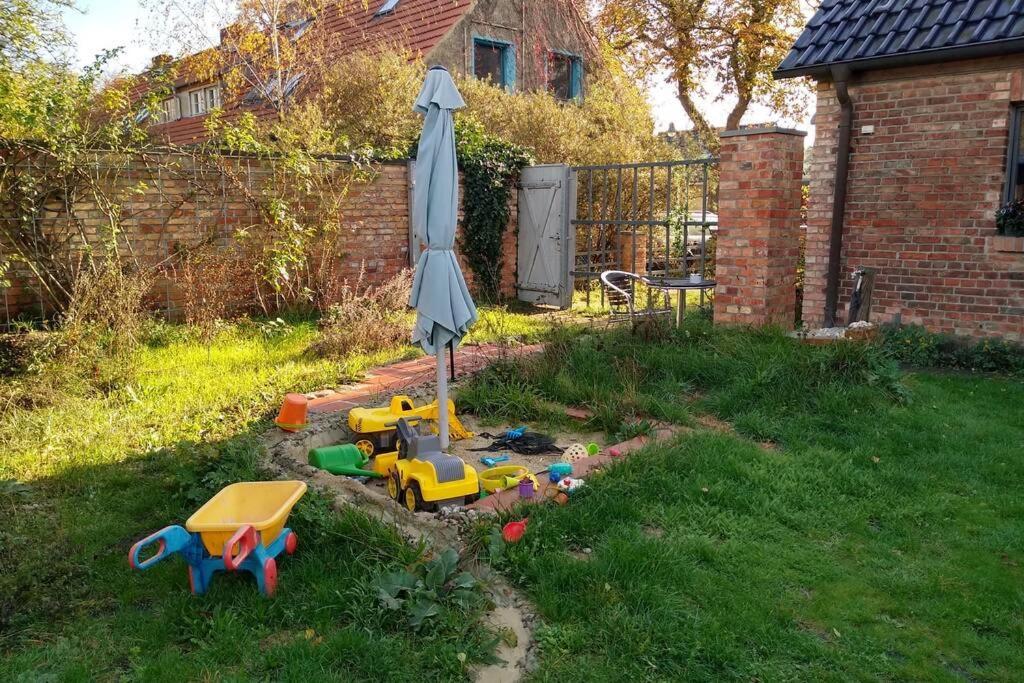 Ferienwohnung In Peetzig Am See Angermunde Eksteriør bilde
