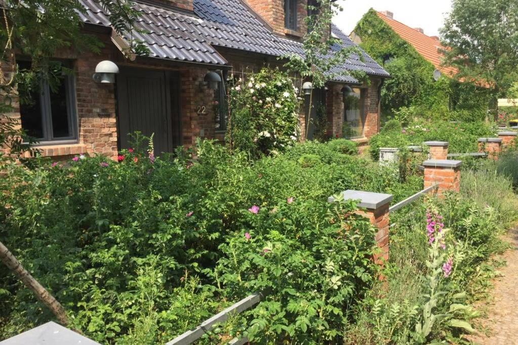 Ferienwohnung In Peetzig Am See Angermunde Eksteriør bilde