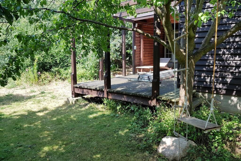 Ferienwohnung In Peetzig Am See Angermunde Eksteriør bilde